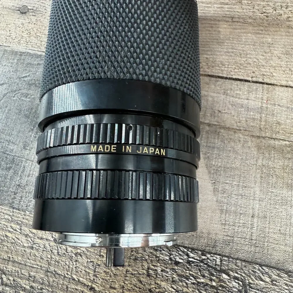 Soligor Lens 35-200mm 1:3.8-5.3 Zoom Macro